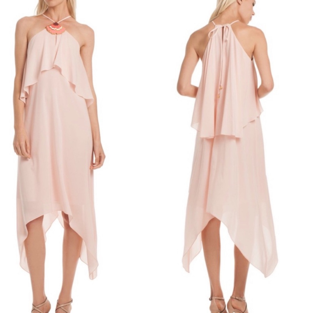 Pink Medallion Trina Turk Dress